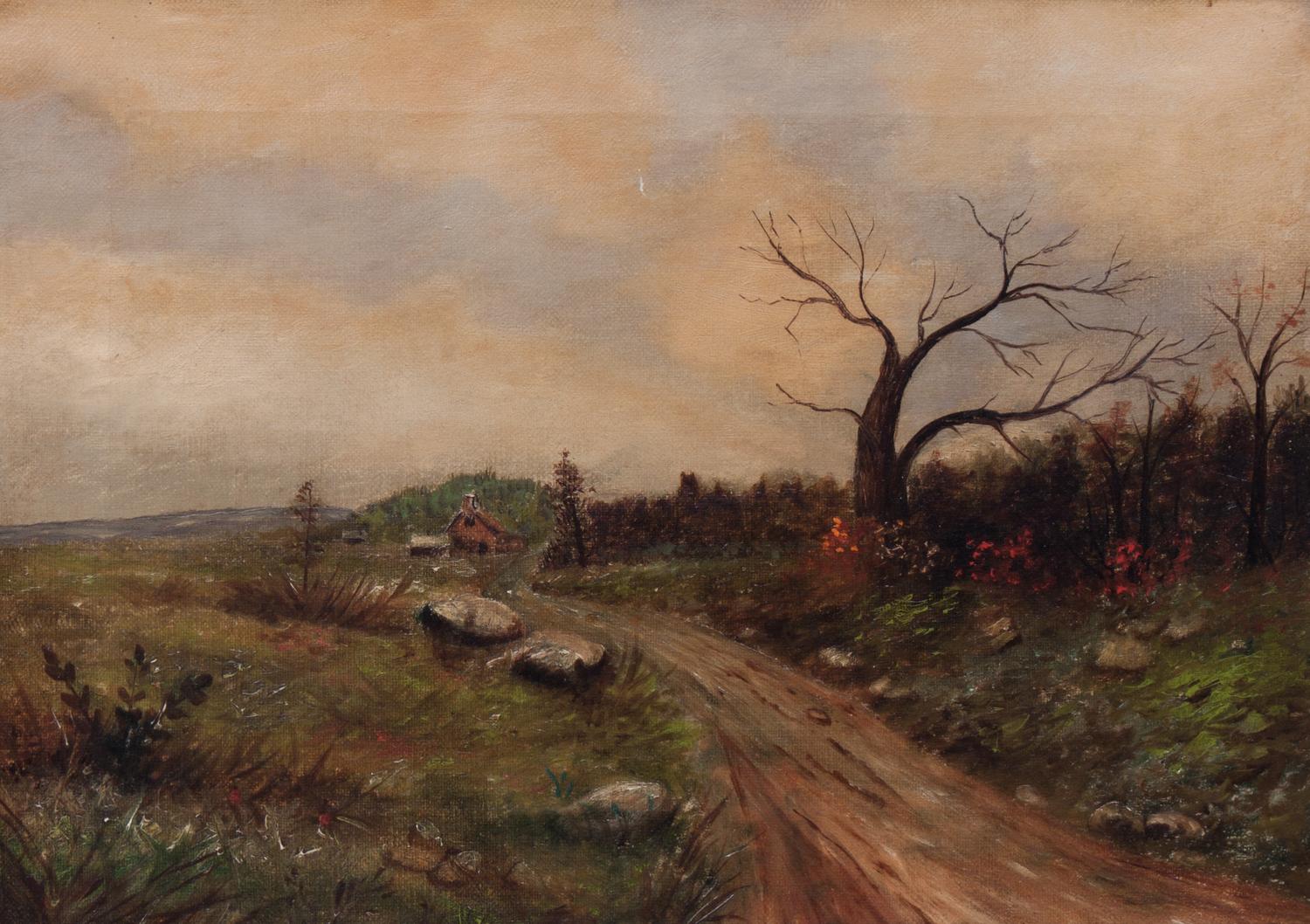 Artist Unknown, (late 19th century), The Road Home