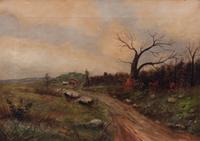 Artist Unknown, (late 19th century), The Road Home