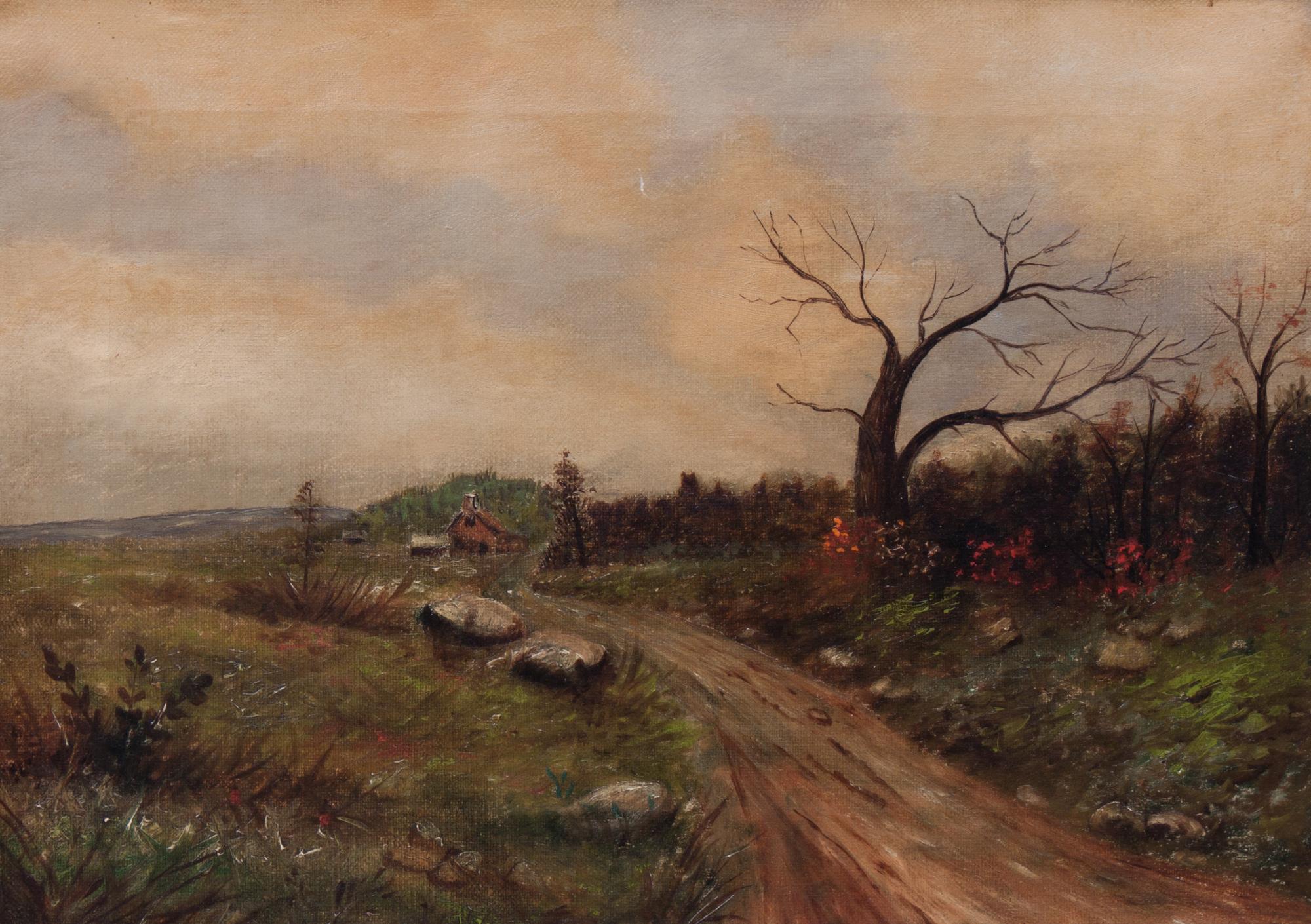 Artist Unknown, (late 19th century), The Road Home