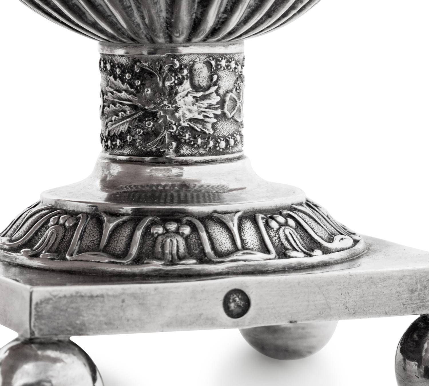 Three French Silver Table Articles