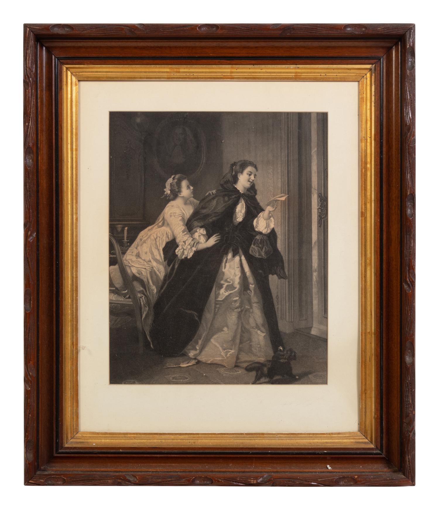 Six Framed Decorative Prints