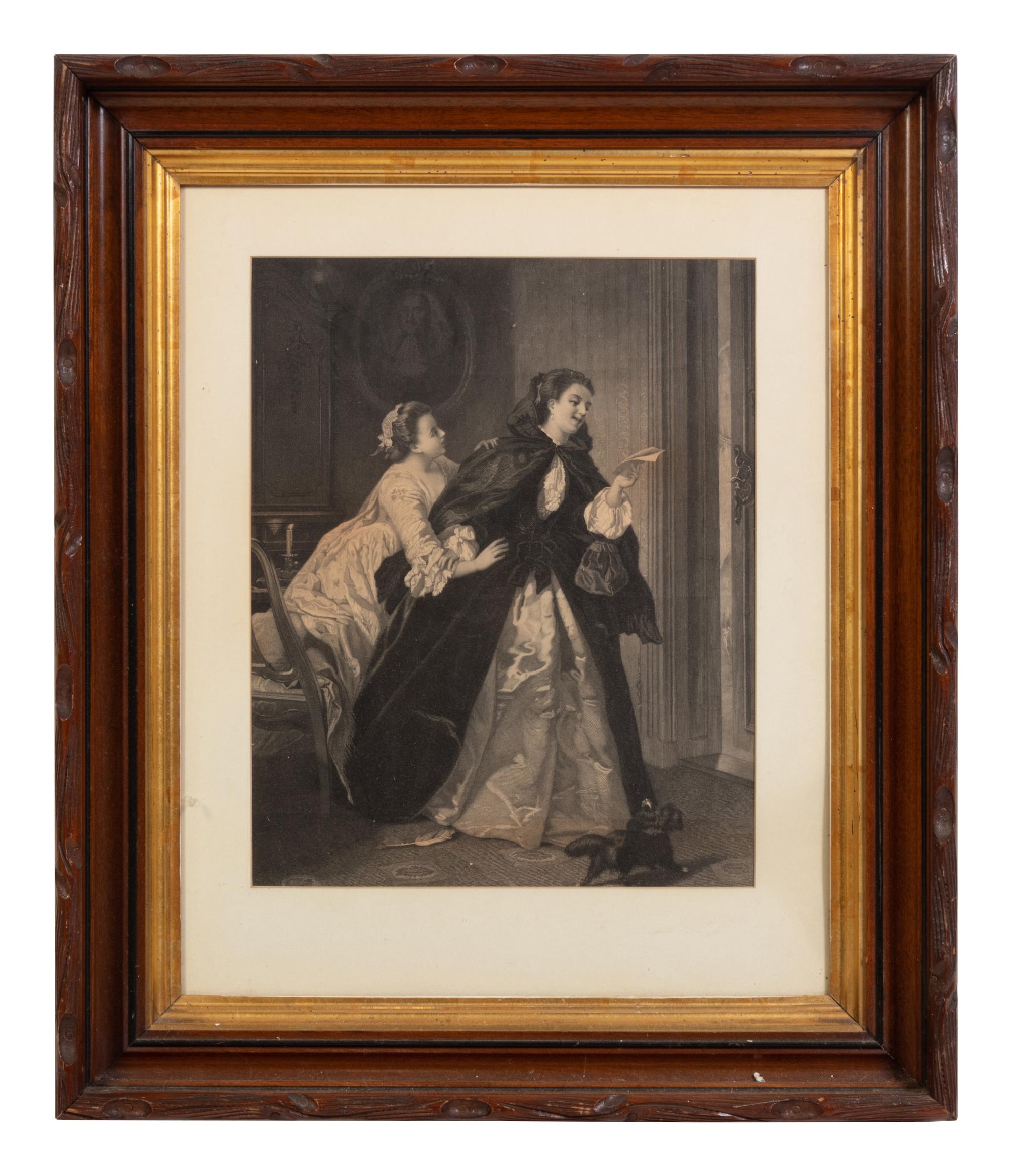 Six Framed Decorative Prints