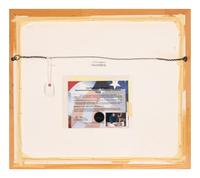 A Joe DiMaggio and LeRoy Neiman Signed Autograph "The Cut" Limited Edition Artwork