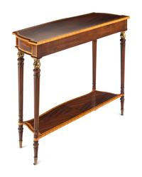 A Theodore Alexander Regency Style 'Tomlin' Console Table