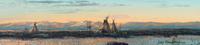 Guy Rowbury, (American, 20th Century), Two Landscapes