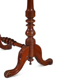 A French Mahogany End Table