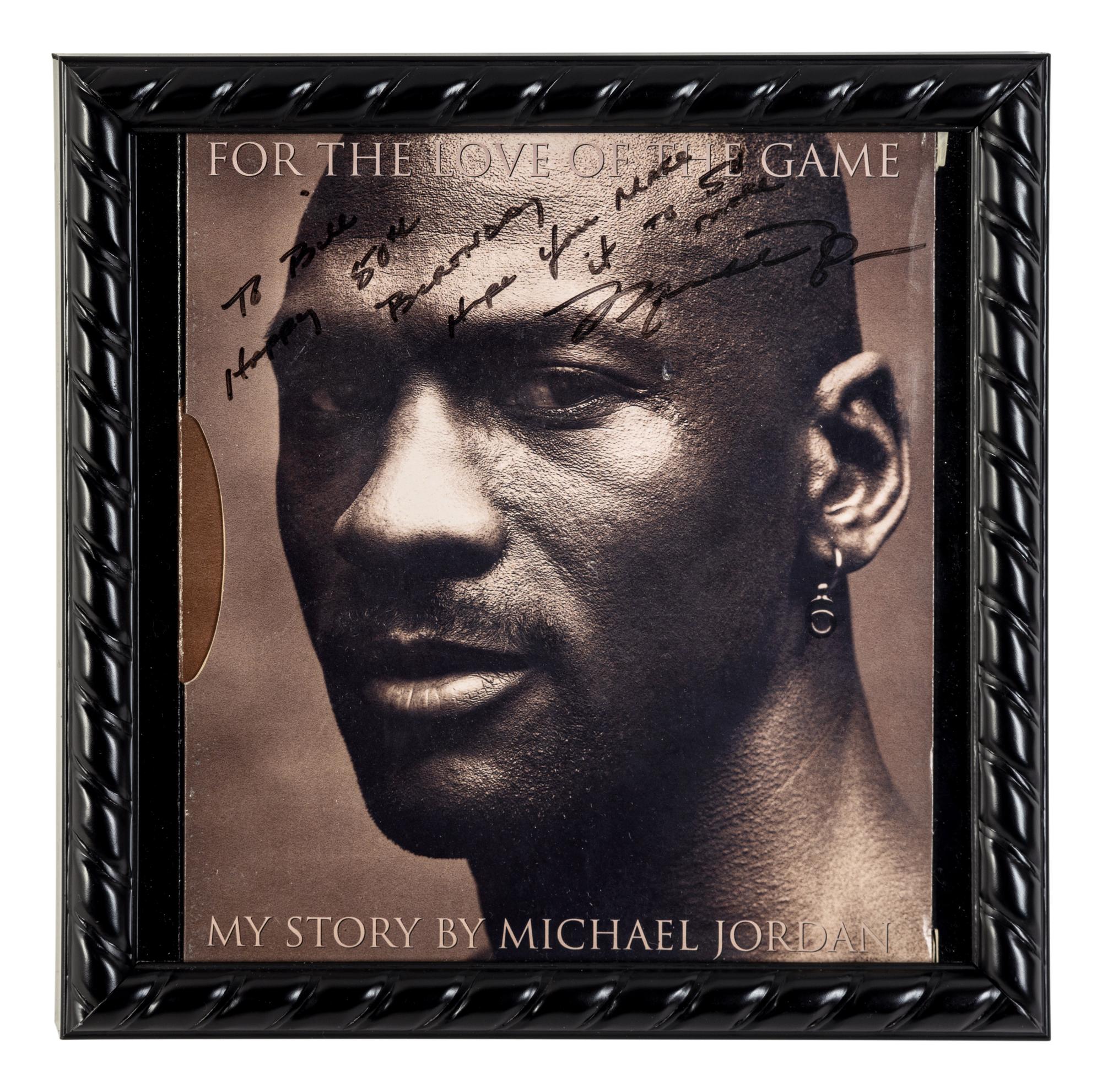 (Sports) JORDAN, Michael (1963). For the Love of the Game . New York: Crown Publishers, 1998.