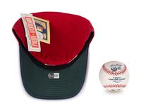 A Carlton Fisk Signed Baseball and Boston Red Sox Hat (Beckett Authentication Services Certified),