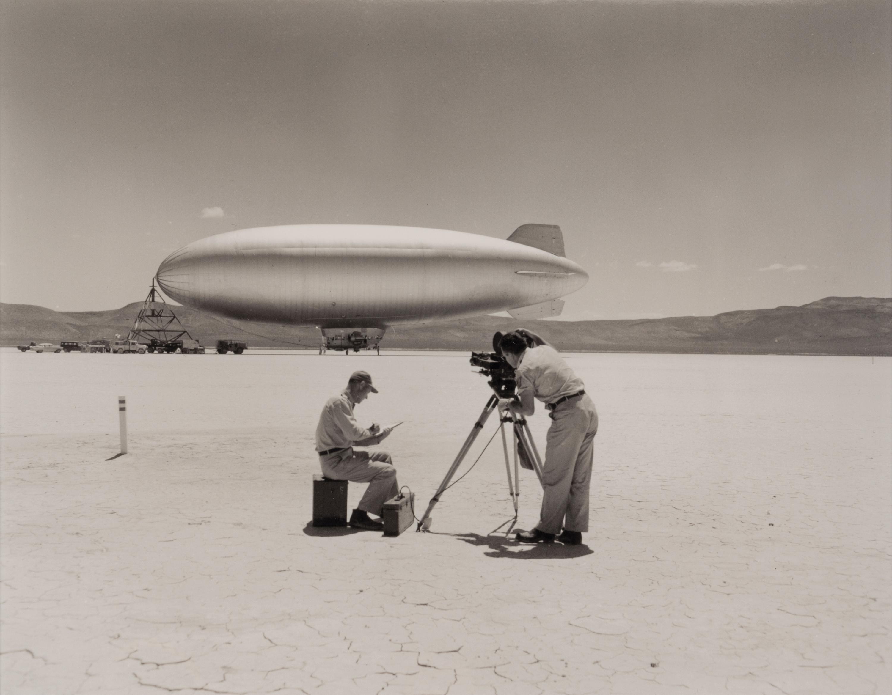[OPERATION PLUMBBOB]. 5 photographs from the Operation Plumbbob atomic tests. 1957, printed 2009.