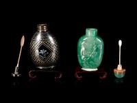 Two Chinese Snuff Bottles