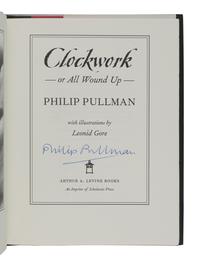 PULLMAN, Philip. A group of 7 volumes, each SIGNED:
