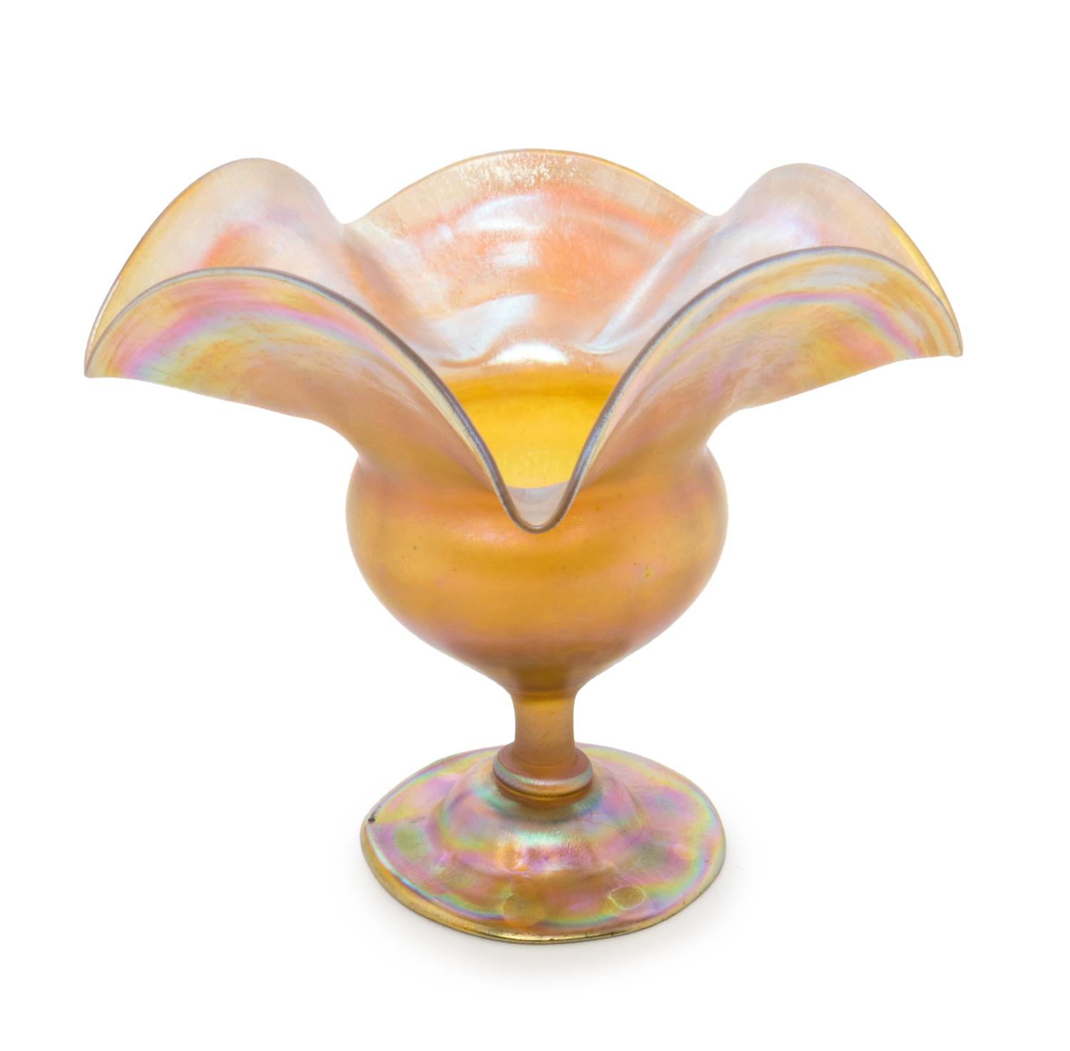 Footed Vase