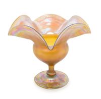 Footed Vase