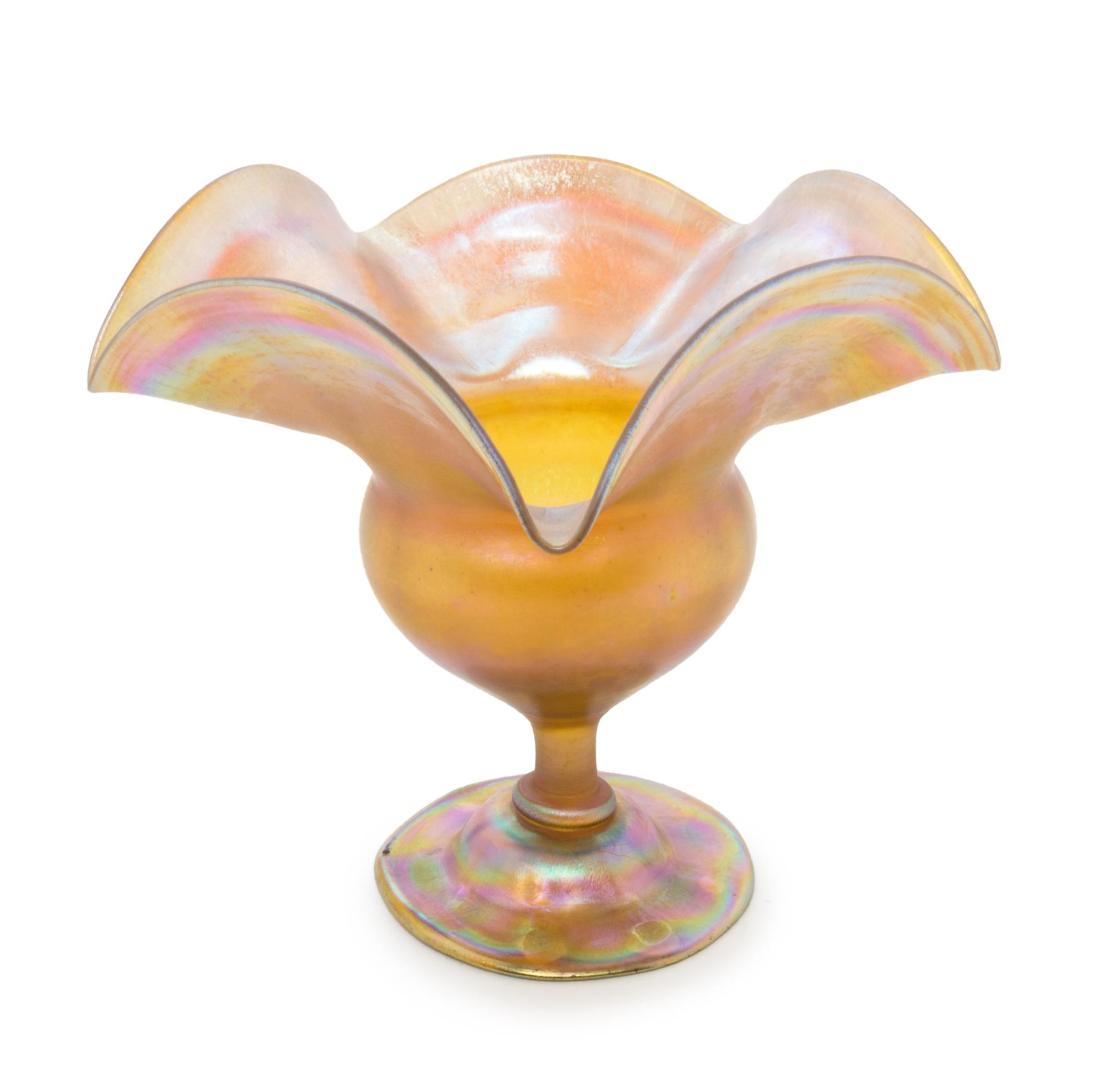 Footed Vase