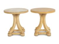 A Teak Outdoor Four-Piece Furniture Suite