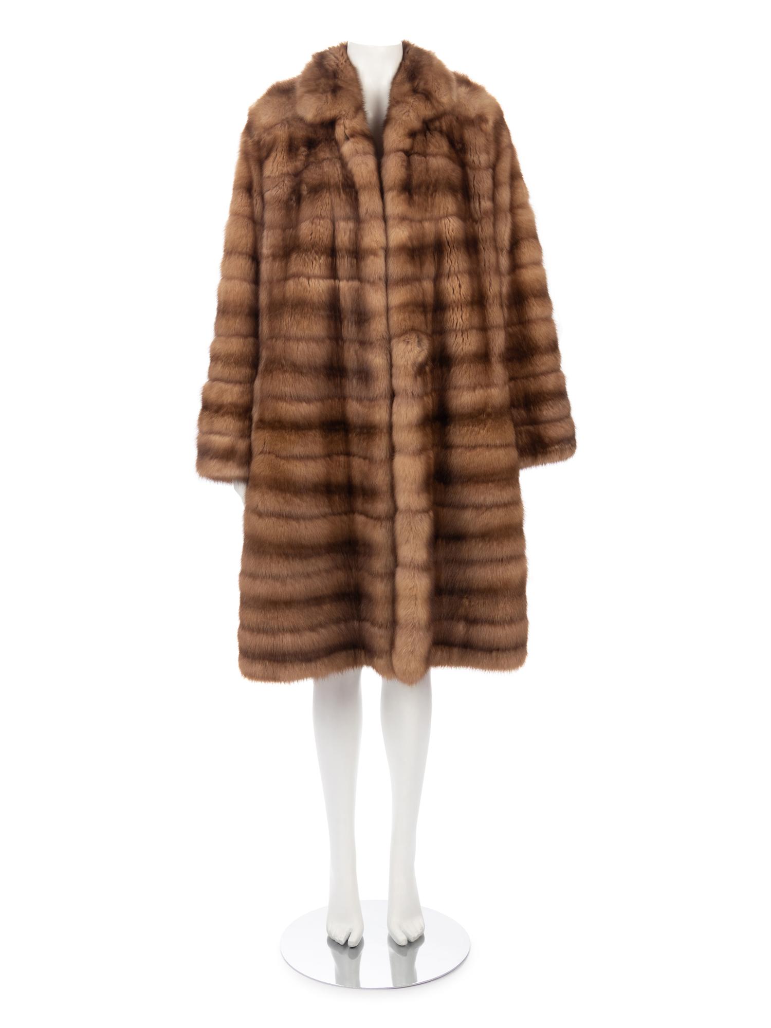 Sable Fur Coat