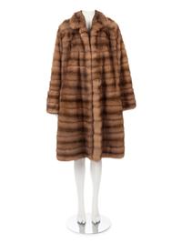 Sable Fur Coat