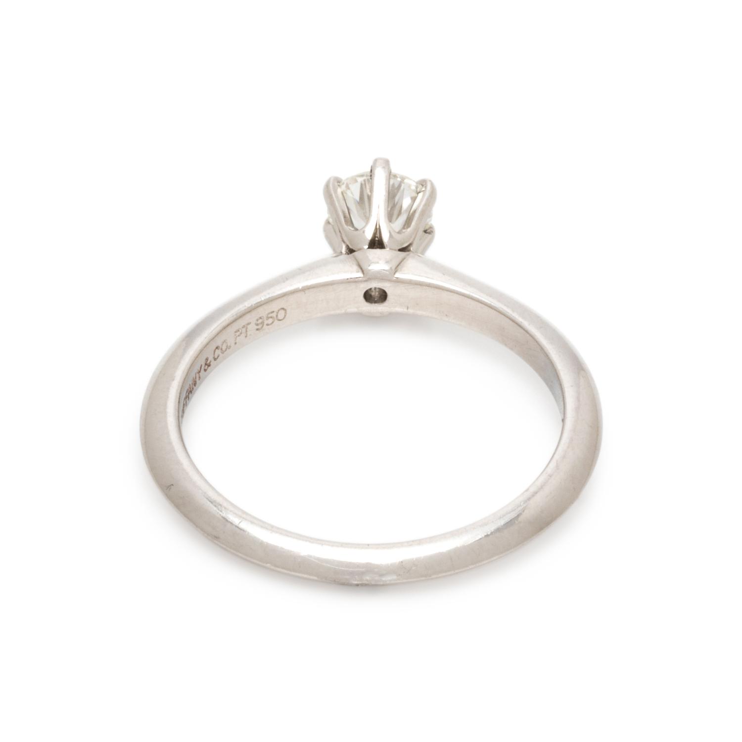 TIFFANY & CO., DIAMOND RING