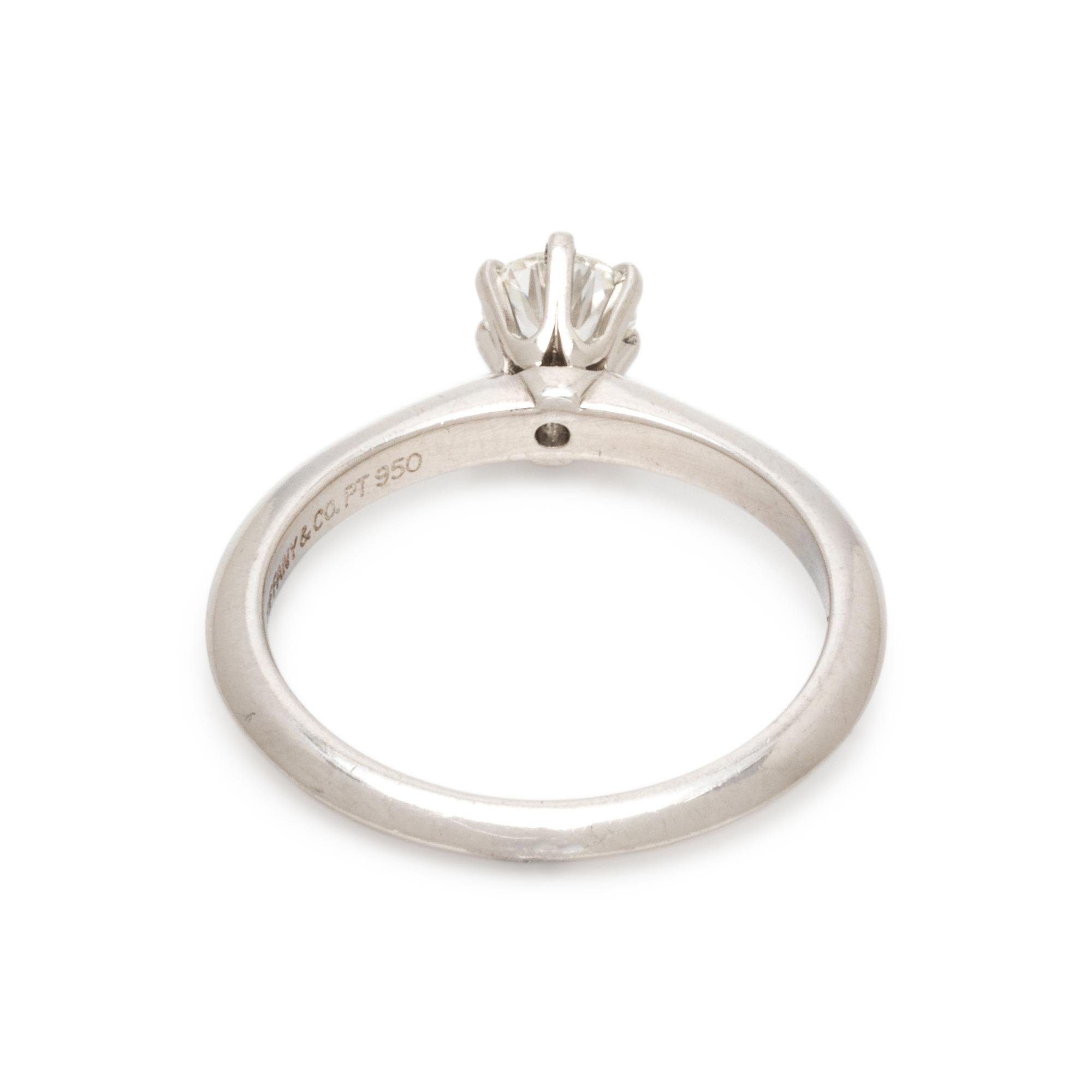 TIFFANY & CO., DIAMOND RING