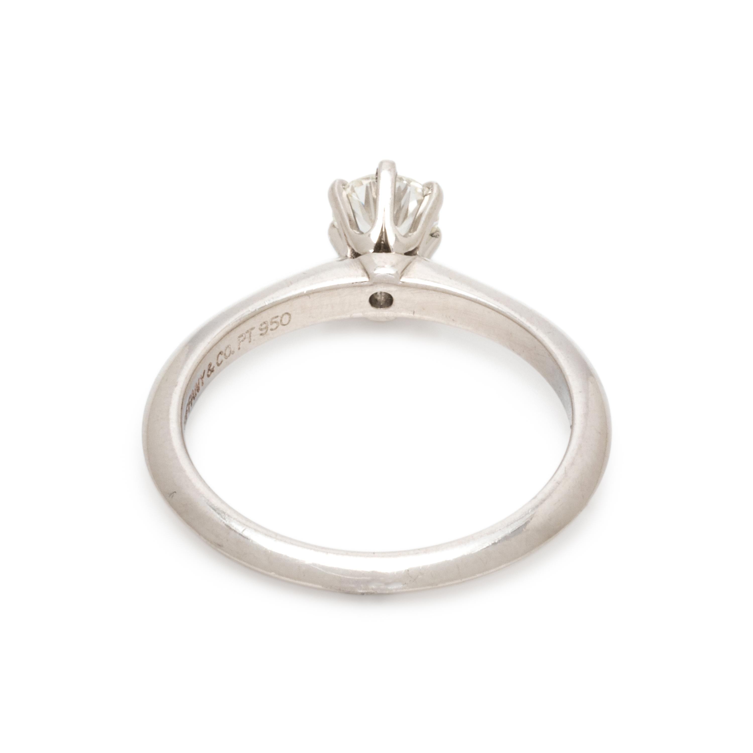 TIFFANY & CO., DIAMOND RING
