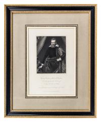 A Set of Twelve Engravings Each 21 1/2 x 17 1/2 inches (framed). — JOHN HENRY ROBINSON, LONDON, 19TH CENTURY
