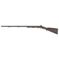 Silver Mounted English 10 Bore Percussion Shotgun