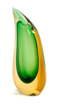 Luigi Onesto (Italian, b.1935), MURANO, c.1980, a glass vase