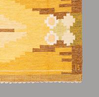 'Örbyhus' Flatweave Rug Sweden, c. 1960