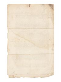 [1861 INAUGURAL ADDRESS]. DOUGLAS, Stephen A. (1813-1861). Remarks of Hon. Stephen A. Douglas, in the Senate of the United States, March 6, 1861, on the Resolution of Mr. Dixon to Print the Inaugural Address of President Lincoln . [Washington, D.C., 1861].