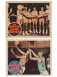 [FILM]. A group of 22 items, incl. lobby cards and publicity stills for films starring African American casts, comprising:
