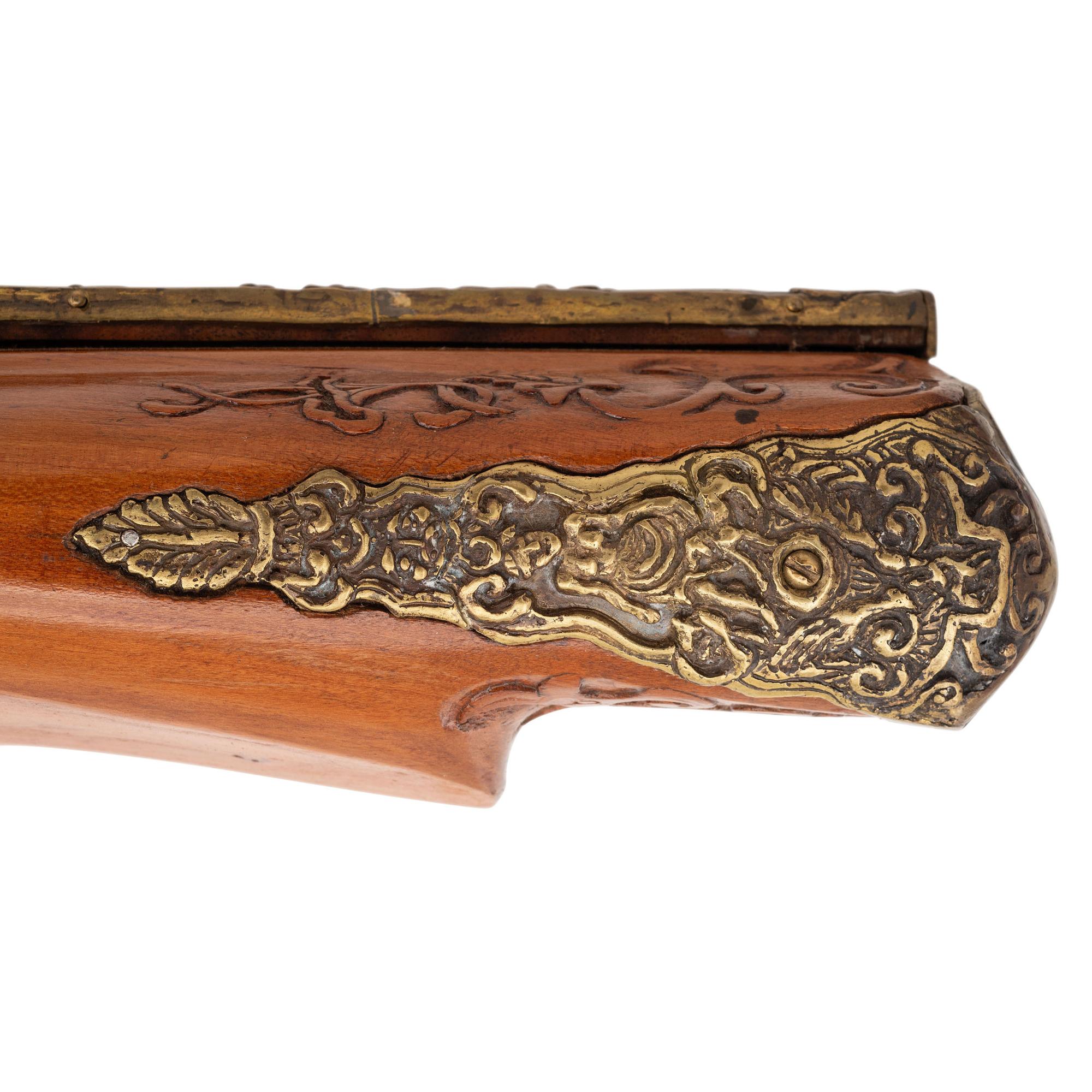 Contemporary Flintlock Jaeger in the Style of Breitenfelder