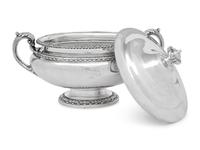 An American Silver Covered Tureen