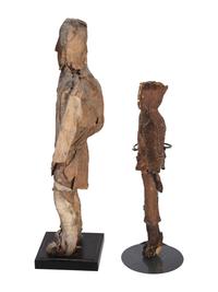 Alaskan Decorated Cribbage Board, and Iñupiat Dolls