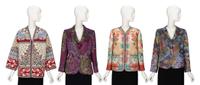 Etro, Four Jackets