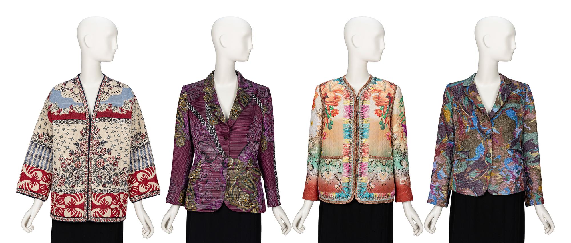 Etro, Four Jackets