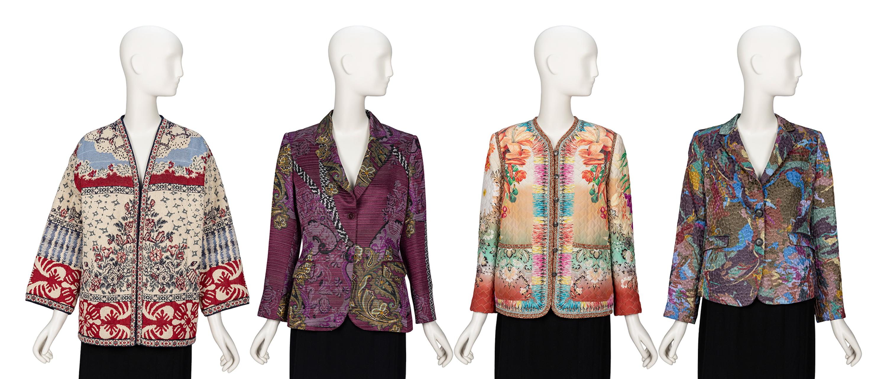 Etro, Four Jackets