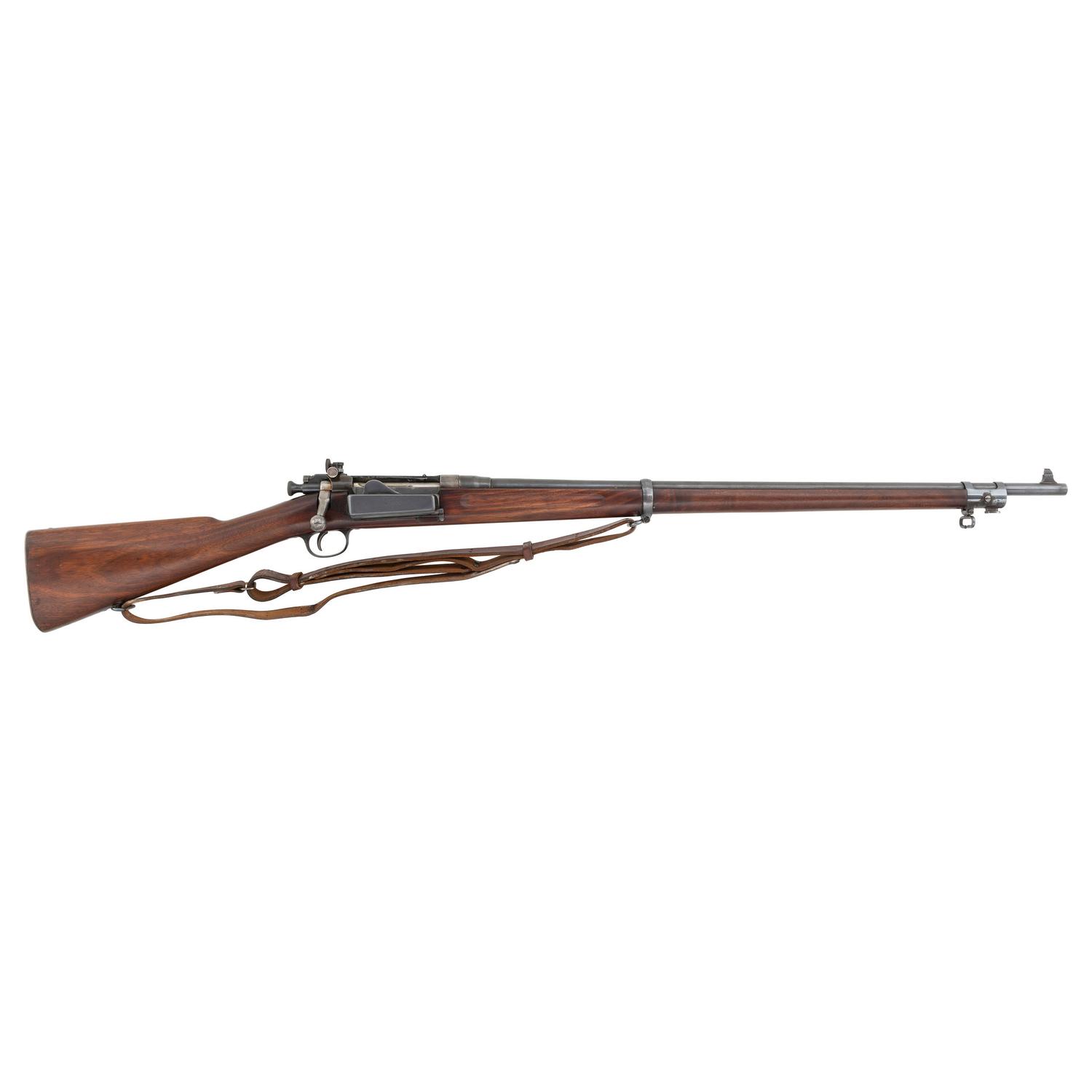 **Springfield Model 1898 Krag Rifle with Pacific Sight