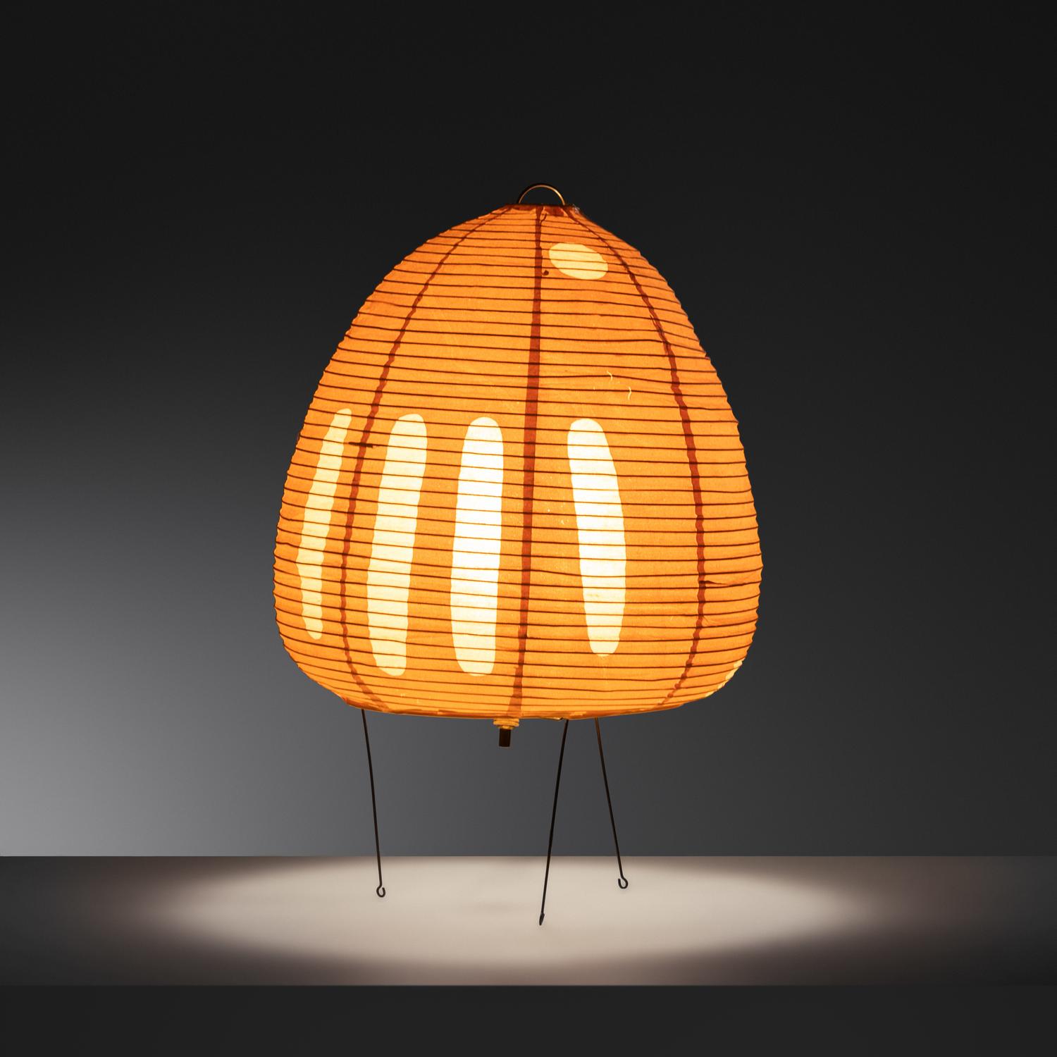 Akari Light Sculpture, model 1-A