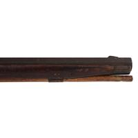 Heavy Barreled Leman Percussion Full Stock Plains Rifle