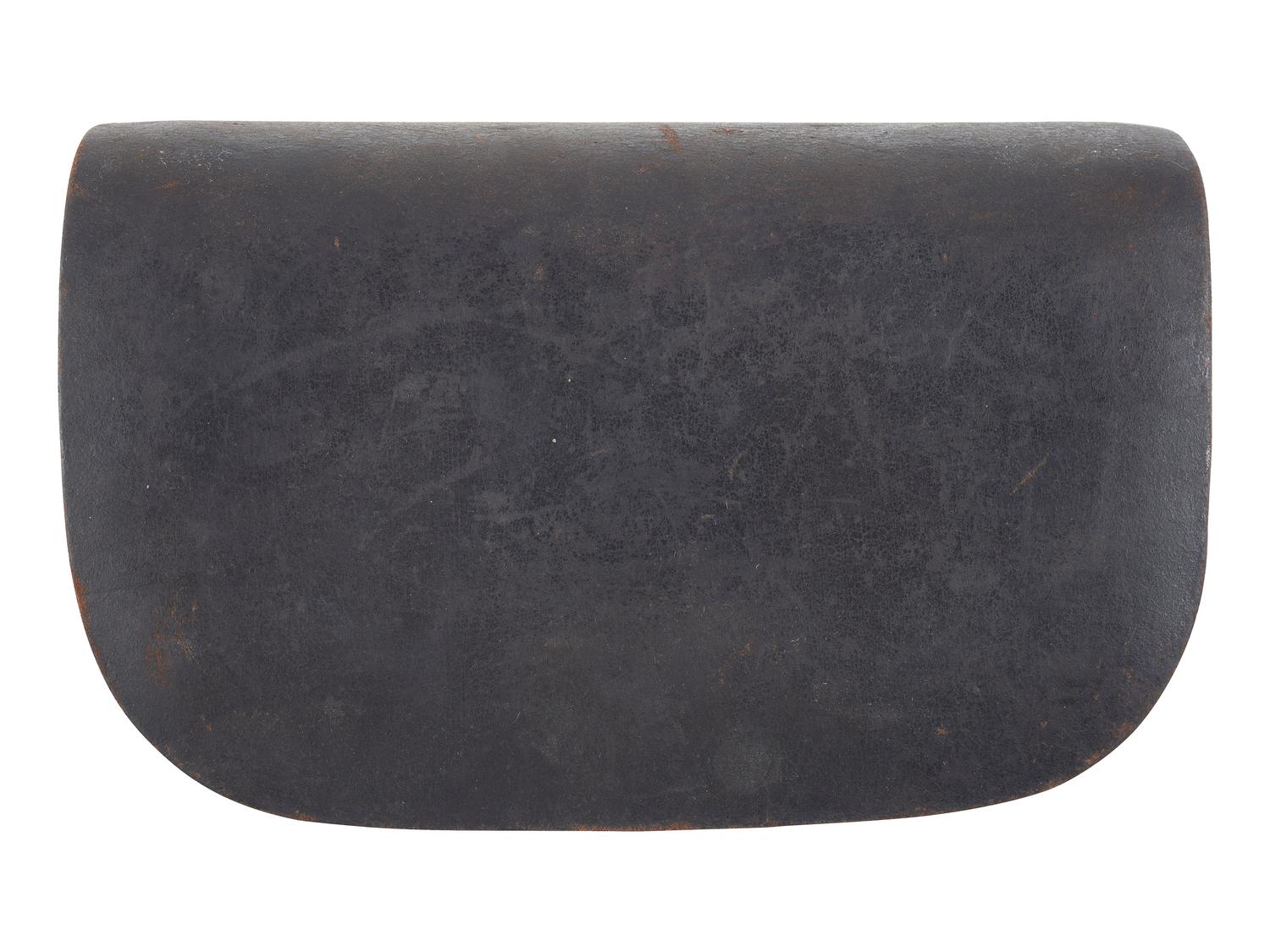 [CIVIL WAR]. Cartridge box with tins, possibly Confederate.