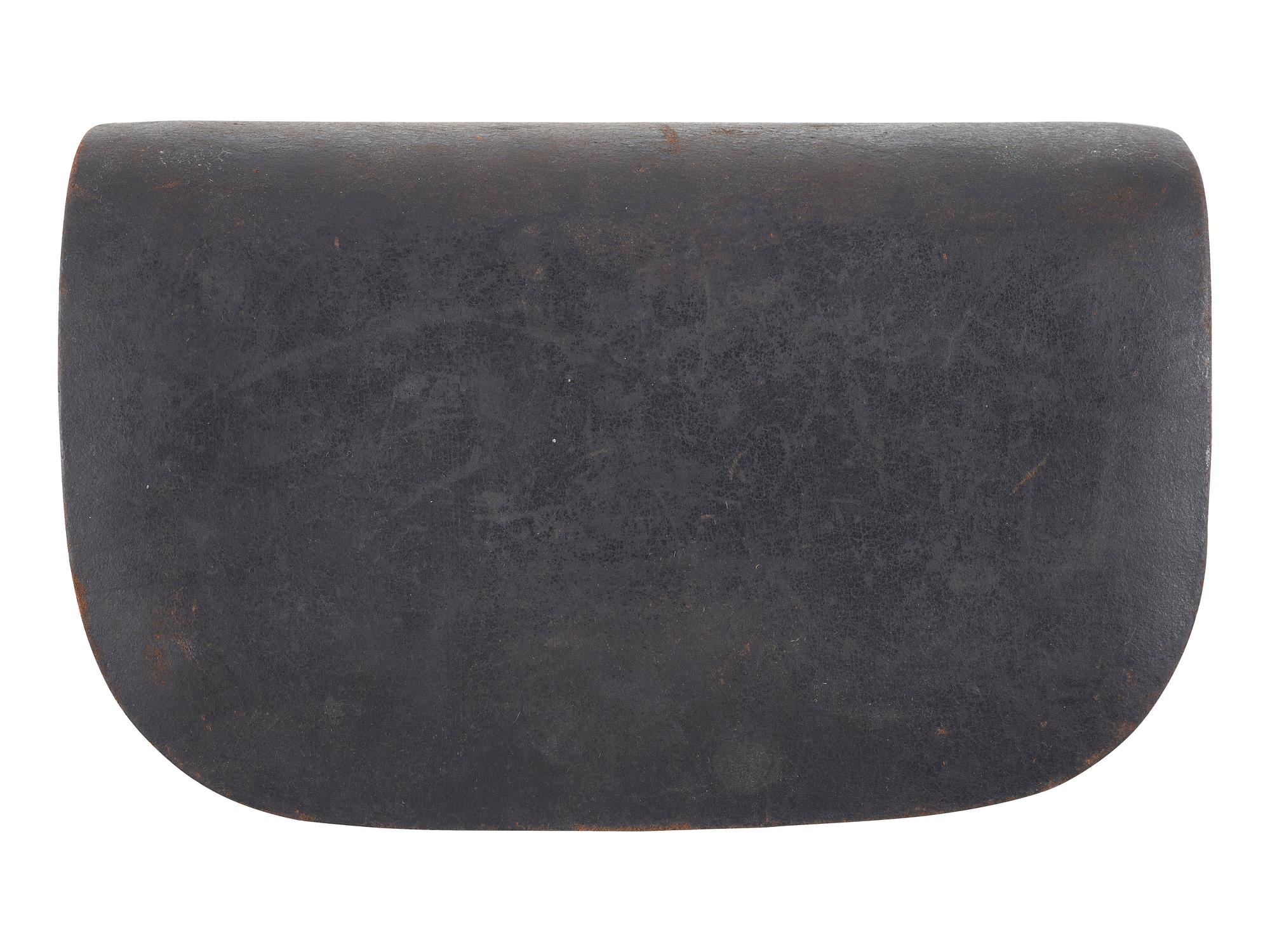 [CIVIL WAR]. Cartridge box with tins, possibly Confederate.