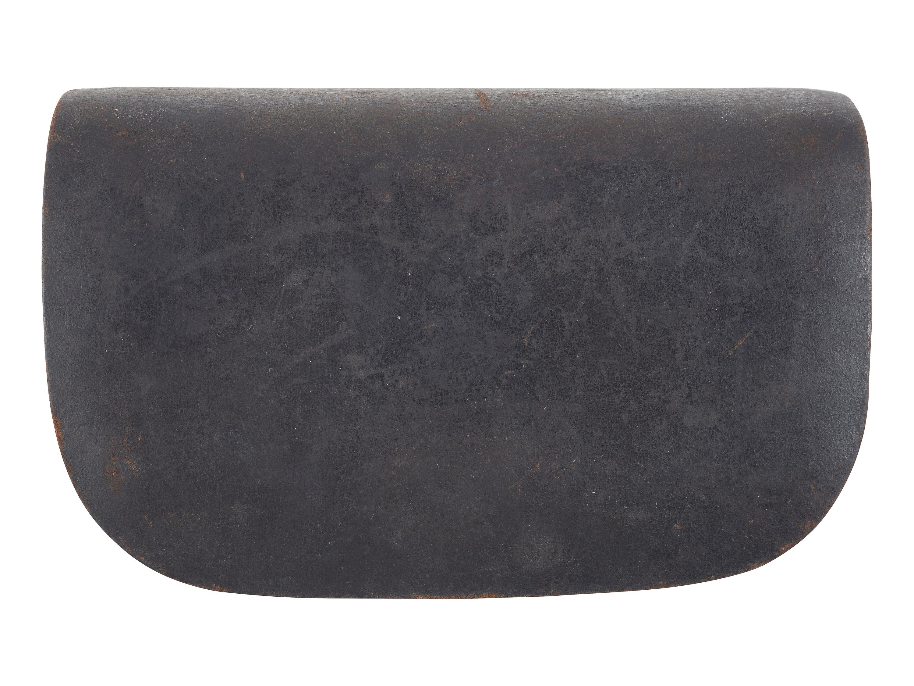 [CIVIL WAR]. Cartridge box with tins, possibly Confederate.