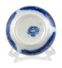 A Group of Flow Blue and Transferware Table Articles