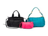 Prada, Three Nylon Handbags