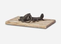 French School (19th Century) - Lizards