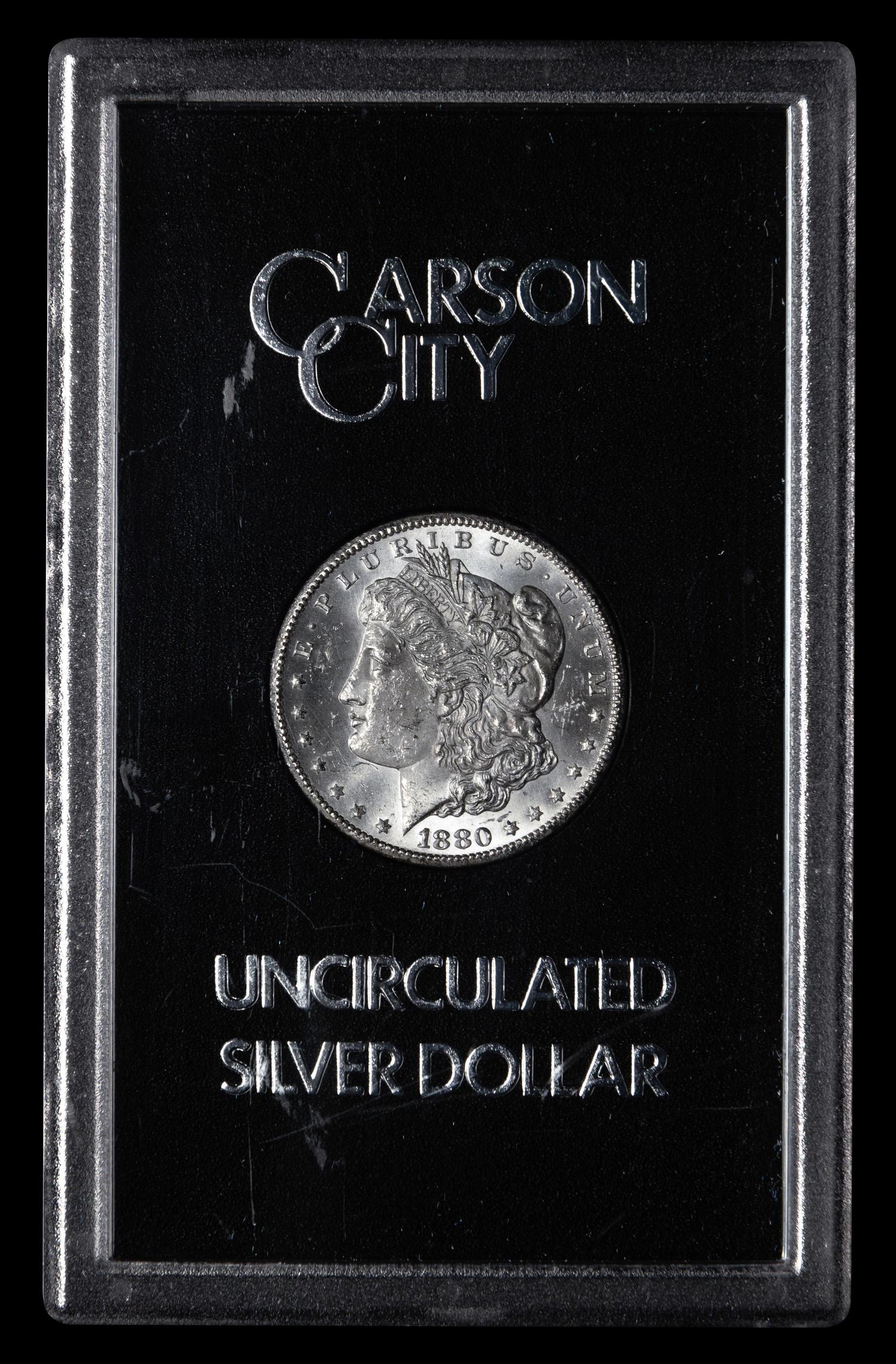 An 1880-CC GSA: Morgan $1 Coin