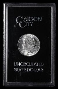 An 1880-CC GSA: Morgan $1 Coin
