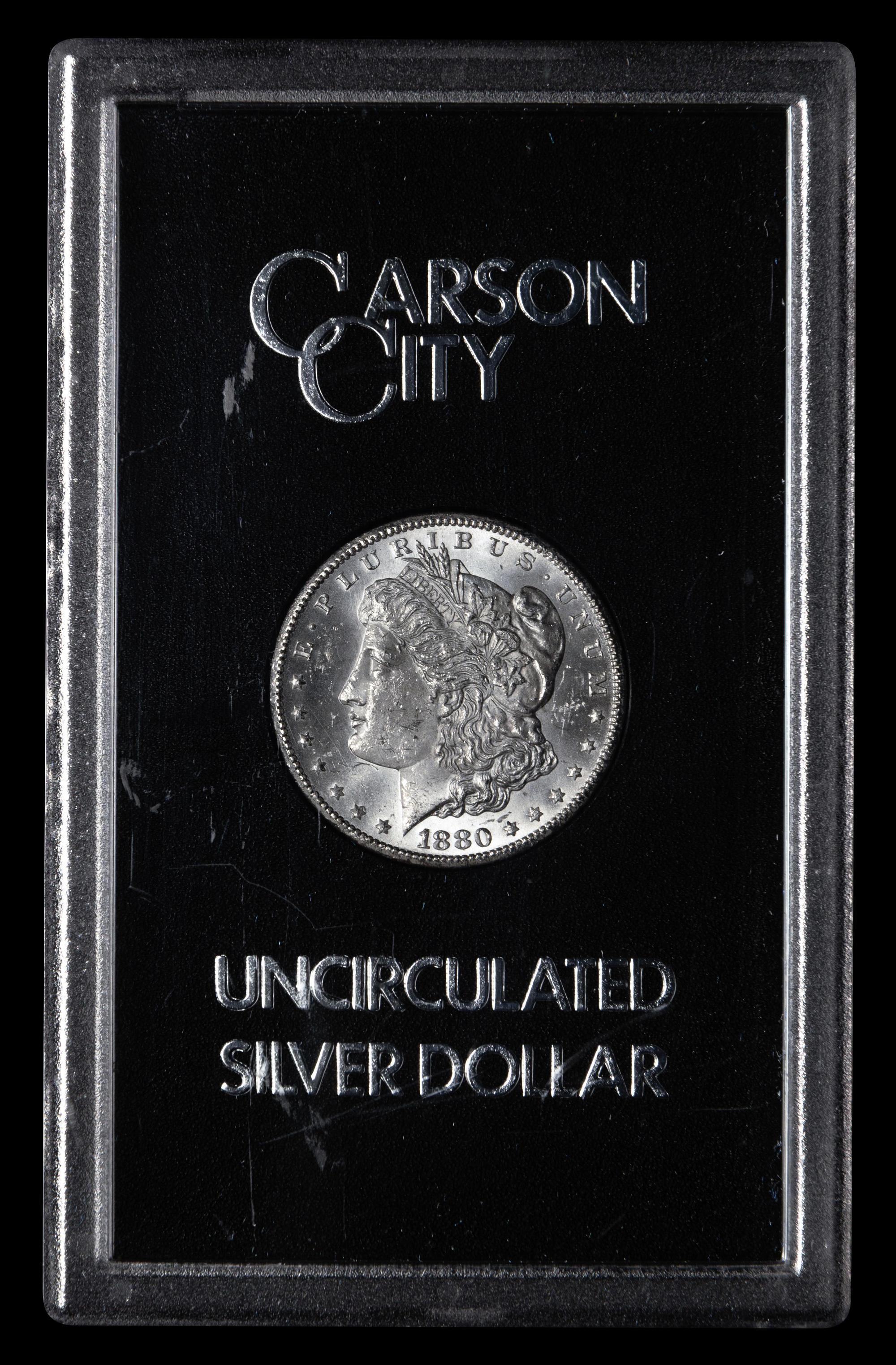 An 1880-CC GSA: Morgan $1 Coin