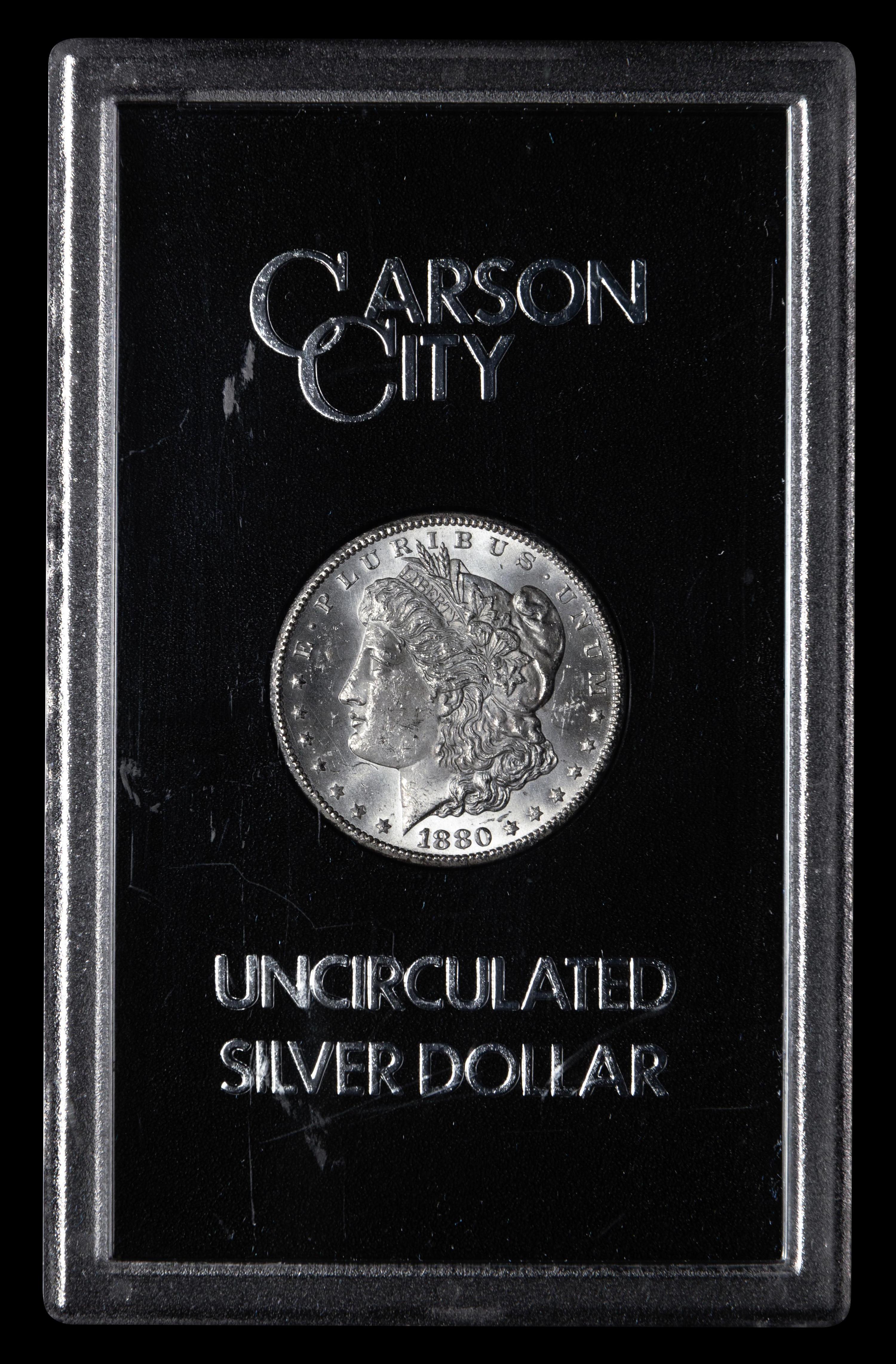 An 1880-CC GSA: Morgan $1 Coin