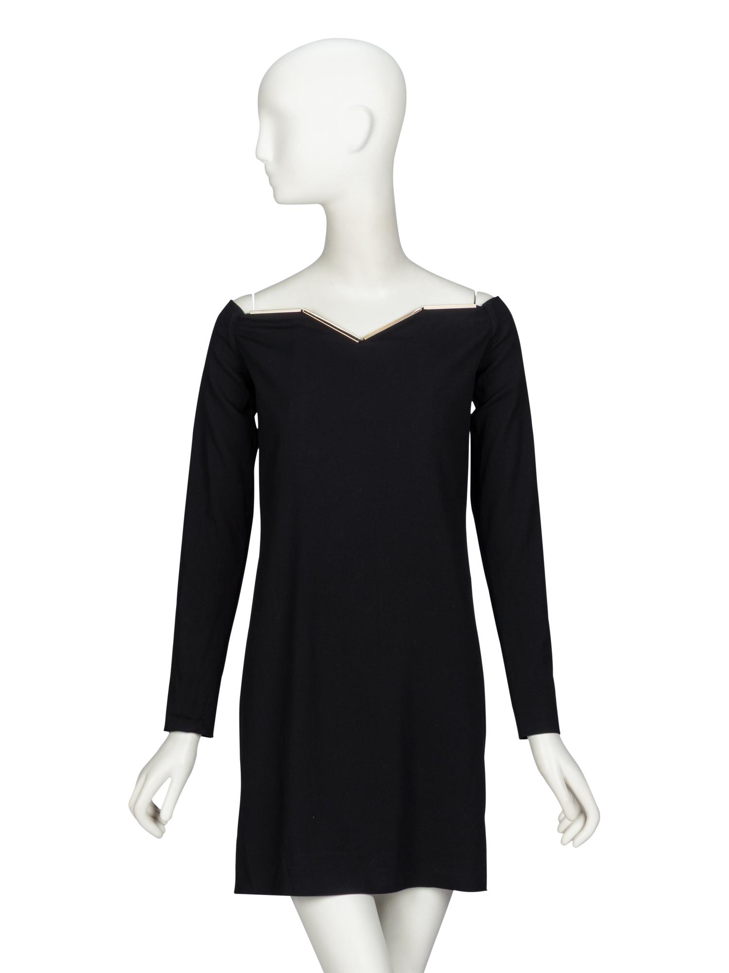Lanvin, Off-The-Shoulder Dress